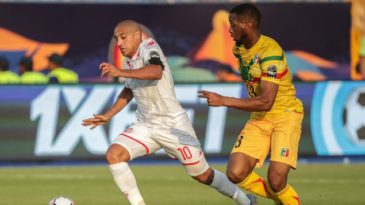 Tunísia e Mali até fizeram gols, mas ambos toscos em um empate sem graça