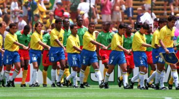 [Os 25 anos da Copa de 94] O Brasil foi de Romário, mas também de Dunga e Bebeto para vencer Camarões