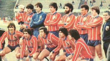 O Central Español campeão uruguaio de 1984: um conto de fadas à moda palermitana