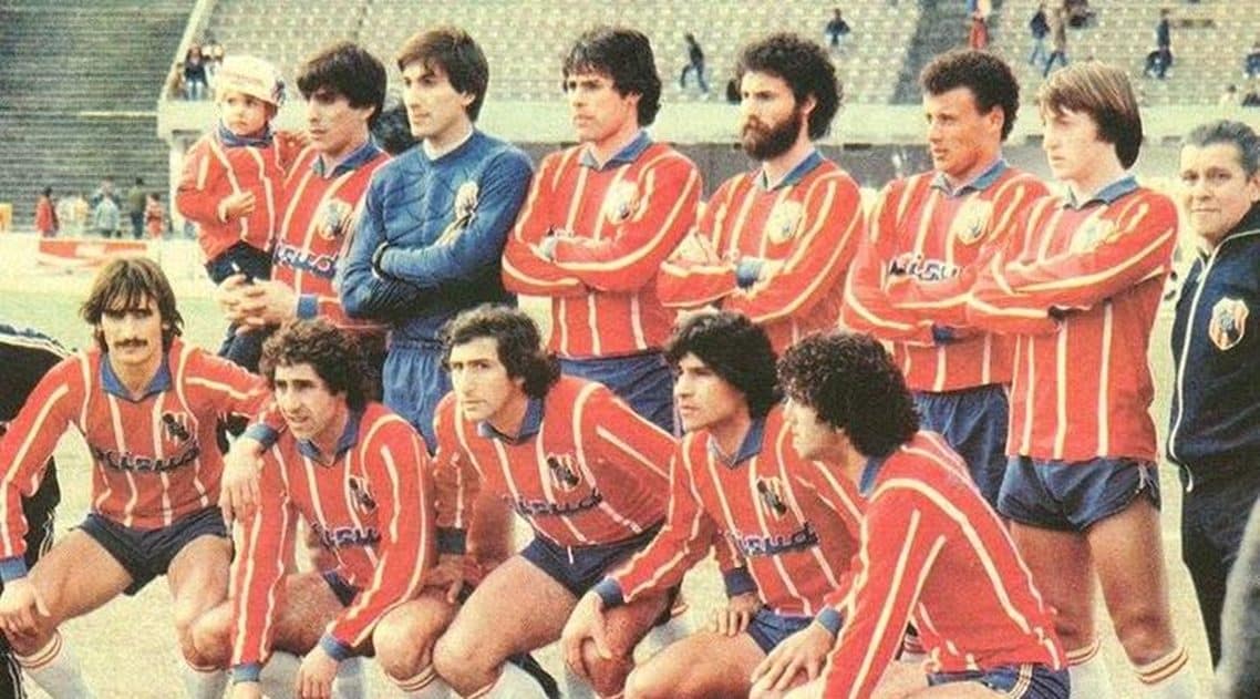 O Central Español campeão uruguaio de 1984: um conto de fadas à moda palermitana