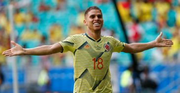 Até com os reservas a Colômbia sobrou: derrotou o Paraguai e manteve os 100% de aproveitamento