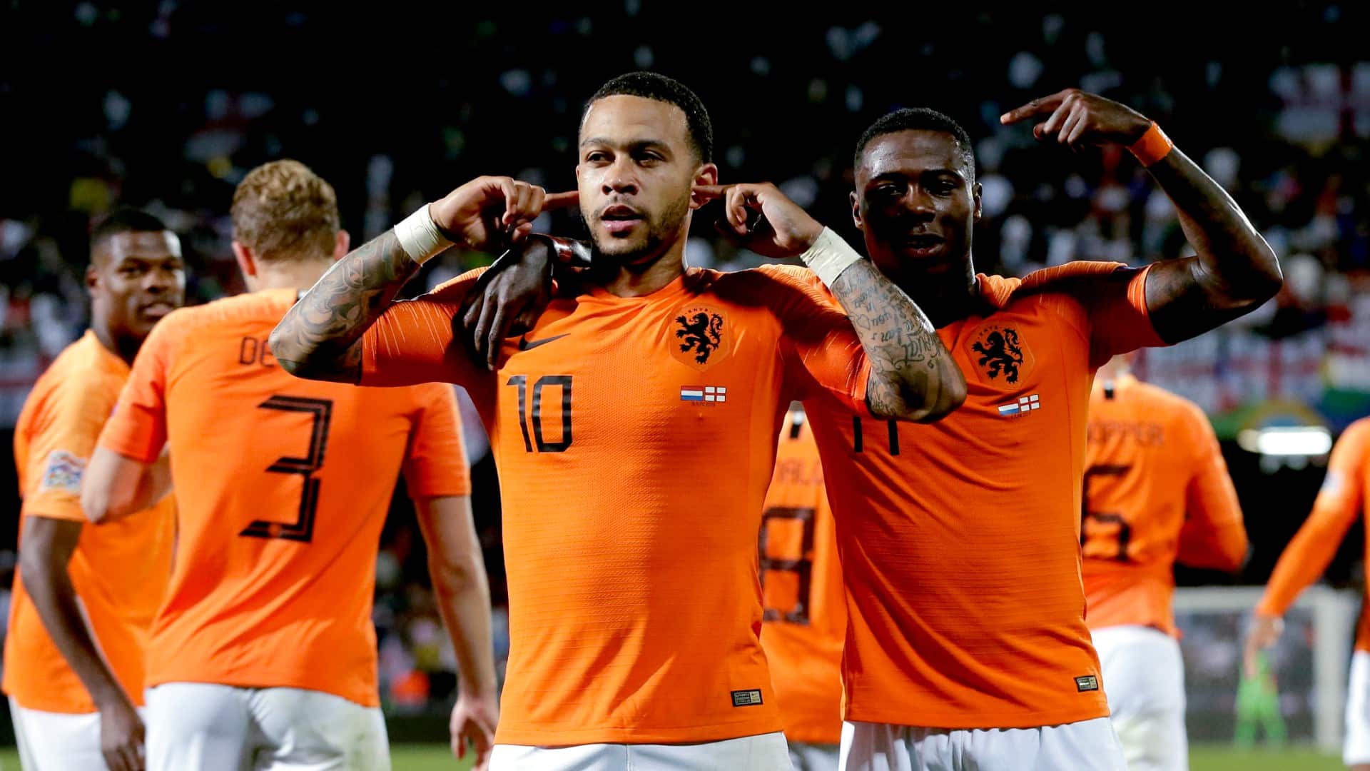Em jogo de erros for&ccedil;ados, Holanda alcan&ccedil;a outra reviravolta e est&aacute; na final da Liga das Na&ccedil;&otilde;es