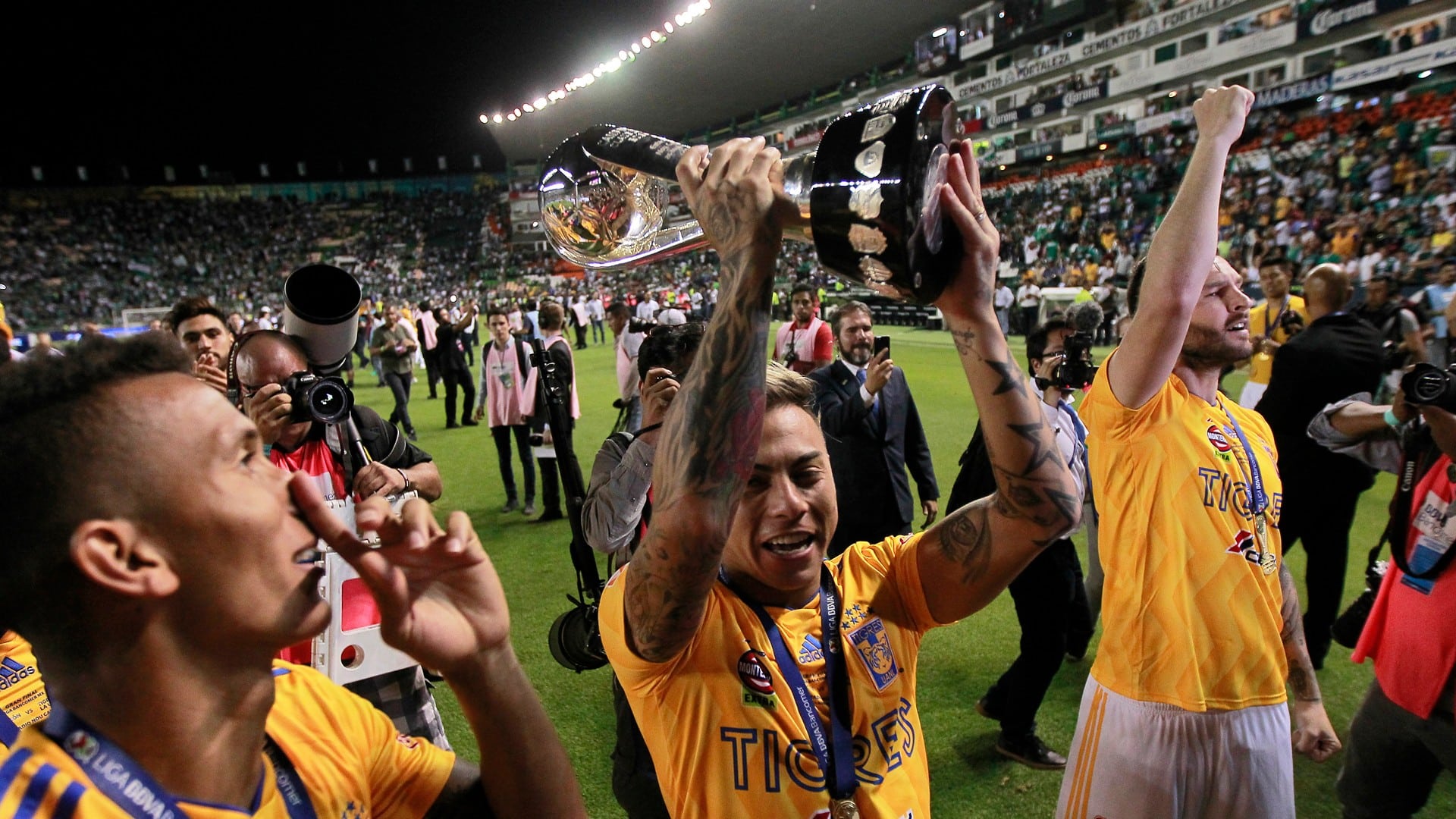 Mesmo sem sua sele&ccedil;&atilde;o, M&eacute;xico tem a liga que mais forneceu jogadores &agrave; Copa Am&eacute;rica