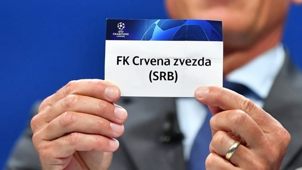 Com Estrela Vermelha e Celtic, estes s&atilde;o os confrontos da primeira fase da Champions League