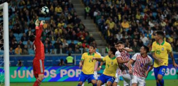 Gatito se despede da Copa América com o reconhecimento que merecia faz tempo na seleção