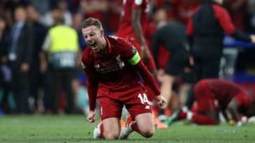 Gerrard: “Os times não podem funcionar no nível do Liverpool sem uma engrenagem como Henderson”