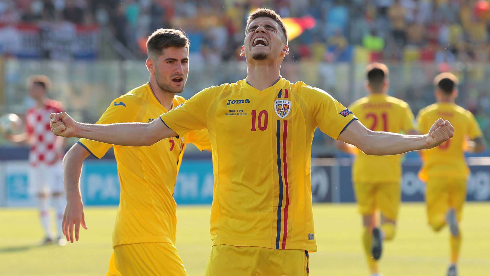 Ianis Hagi estreia com gol na Euro Sub-21 25 anos ap&oacute;s seu pai brilhar pela 1&ordf; vez na Copa de 1994
