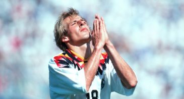 [Os 25 anos da Copa de 94] A artilharia de Klinsmann não aliviava as críticas à Alemanha