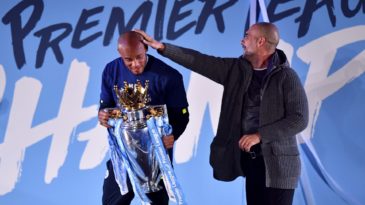 Kompany se diz “bom aluno” de Guardiola e quer se provar como técnico-jogador do Anderlecht
