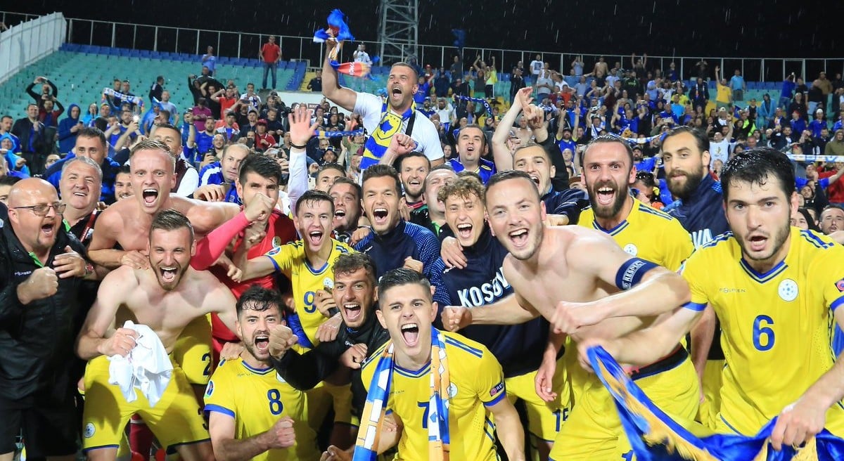 Kosovo sensacional, gola&ccedil;o de Jovic e v&aacute;rias sapatadas: um resum&atilde;o das Eliminat&oacute;rias da Euro