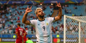 A Argentina brincou com o perigo, mas conseguiu matar o jogo e sobrevive na Copa América