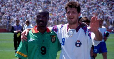 [Os 25 anos da Copa de 94] Enquanto o Brasil era vaiado, Salenko e Milla entravam para a história dos Mundiais
