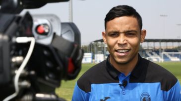 A Atalanta baila como a Colômbia e reforça o seu ataque com Luis Muriel