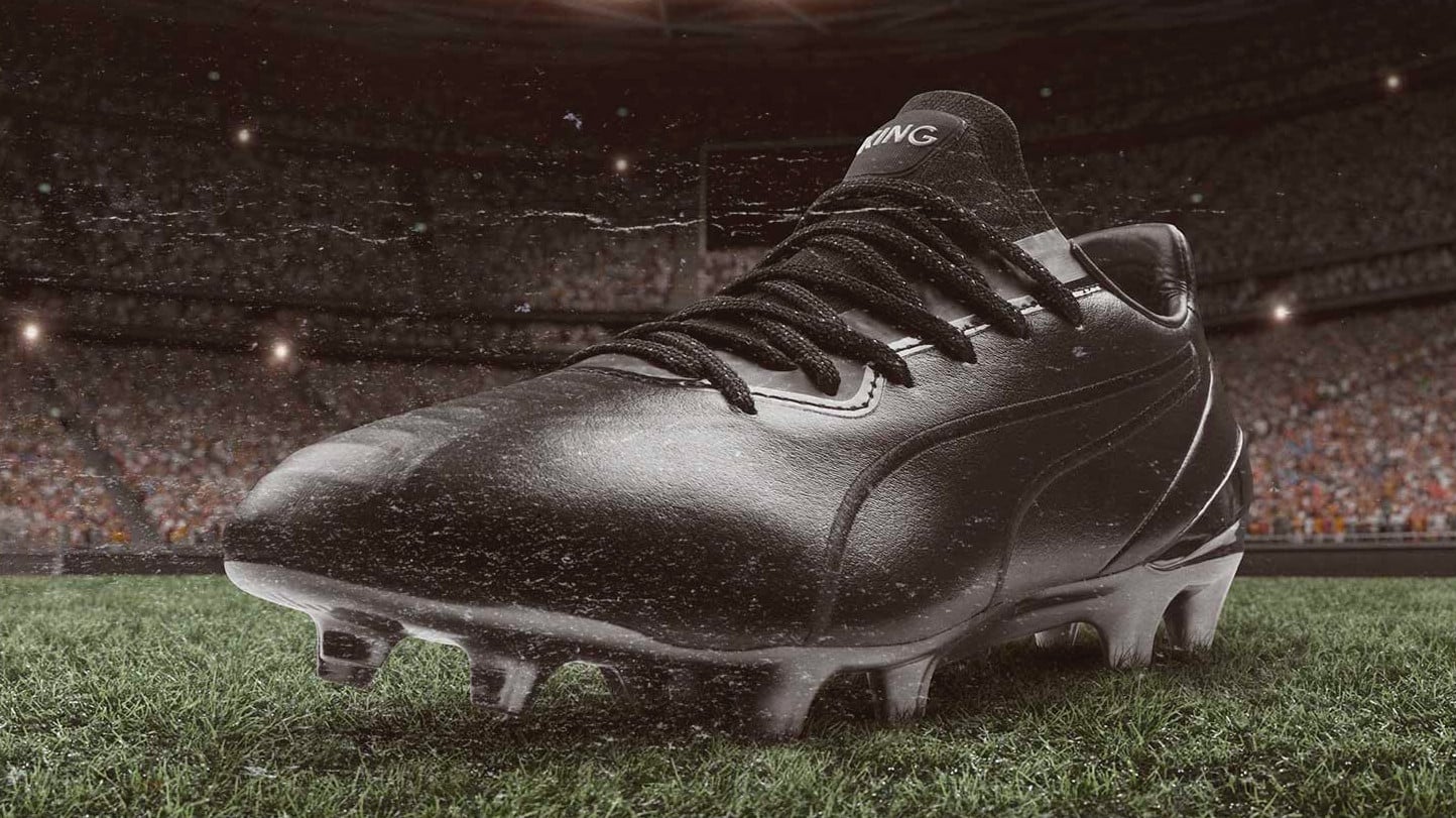 Ainda bem que existe o futebol moderno para recriar um cl&aacute;ssico como a Puma King