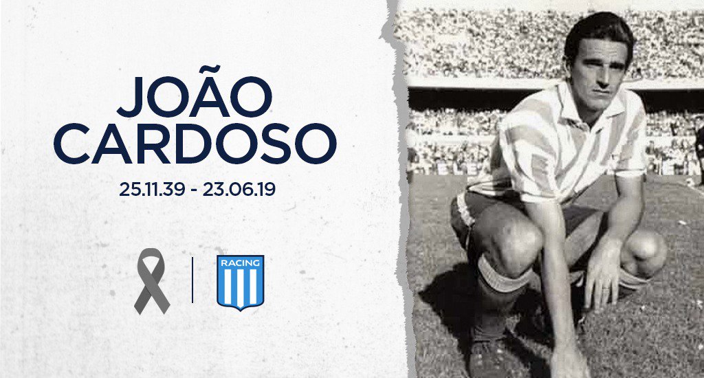 O adeus a Jo&atilde;o Cardoso, o brasileiro que ajudou a abrir as portas da hist&oacute;ria ao Racing campe&atilde;o do mundo em 1967