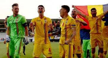 A loucura regeu a vitória da Romênia sobre a Inglaterra na Euro Sub-21, com seis gols nos 20 minutos finais