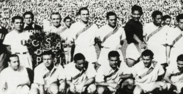 Foi contra um forte Uruguai que a seleção peruana conquistou sua primeira grande glória, o Sul-Americano de 1939