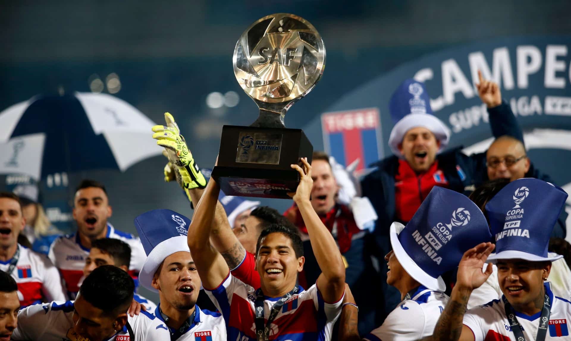 A Conmebol vai ter que engolir o Tigre, classificado &agrave; Libertadores mesmo ap&oacute;s ser rebaixado