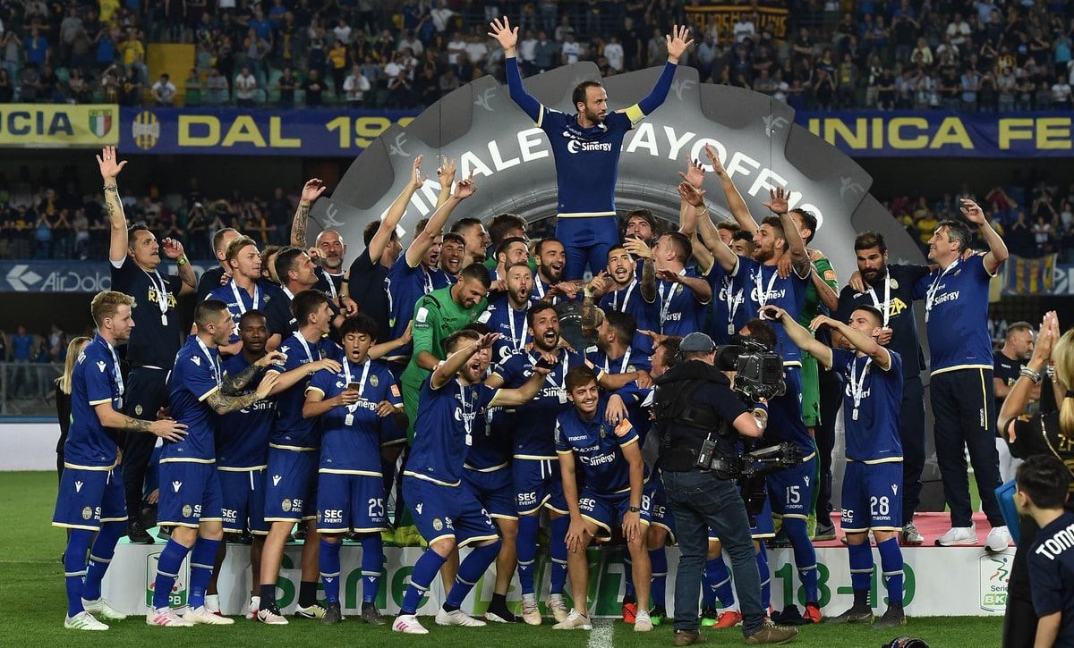 Verona, Racing de Santander, Fuenlabrada: O domingo foi de festa pelo acesso na It&aacute;lia e na Espanha