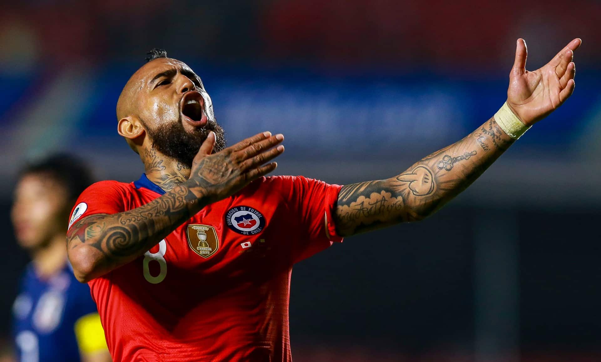 Os velhos campe&otilde;es recobraram a for&ccedil;a do Chile, com uma goleada categ&oacute;rica para cima do Jap&atilde;o