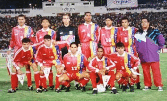 Nove histórias marcantes da Venezuela em suas participações na Copa América