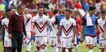 Apesar das carências, a Venezuela deixa a Copa América como um time para mirar 2022
