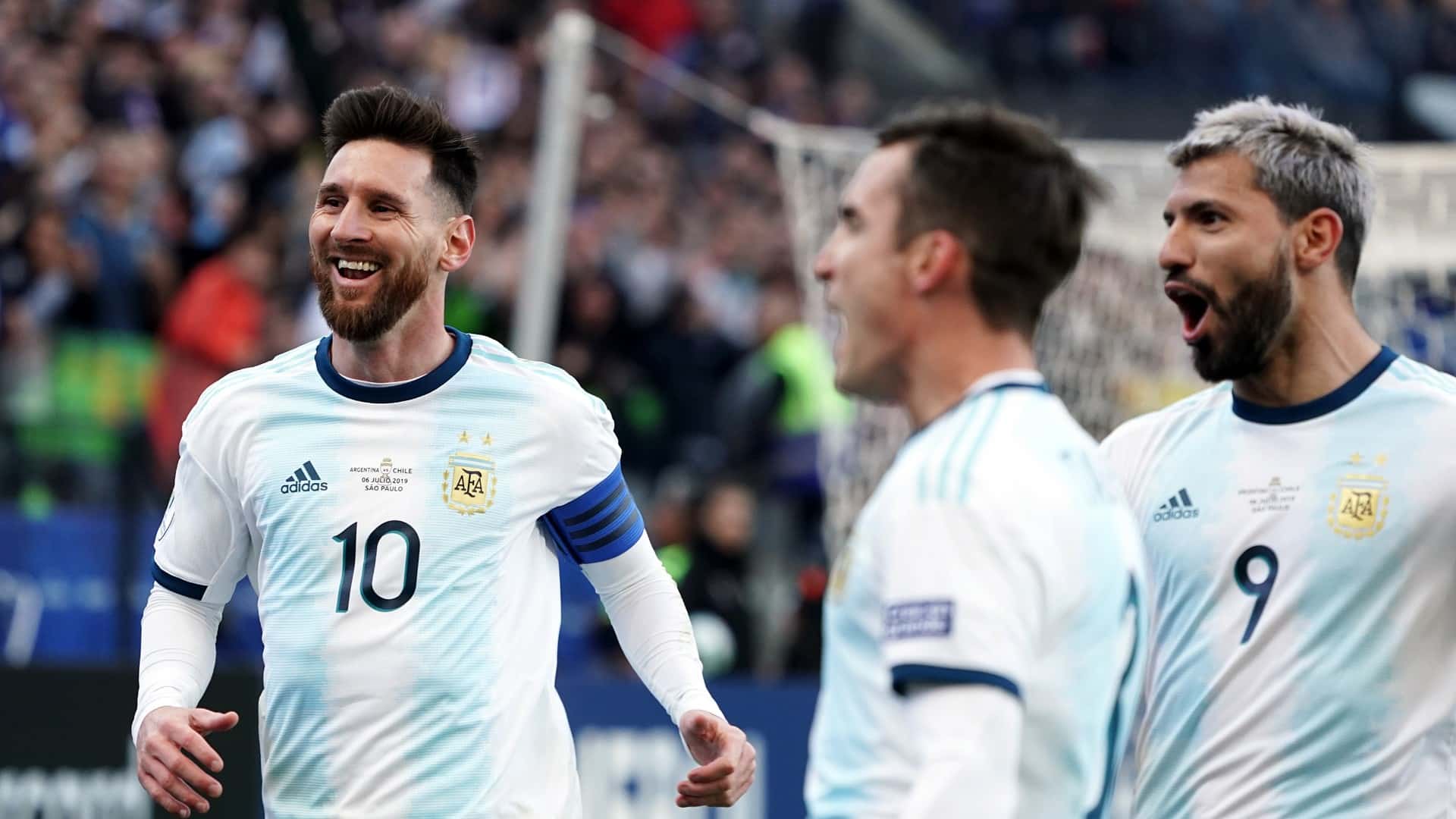 Depois de suspens&atilde;o da Conmebol, Messi retorna &agrave; sele&ccedil;&atilde;o argentina para jogos com Brasil e Uruguai