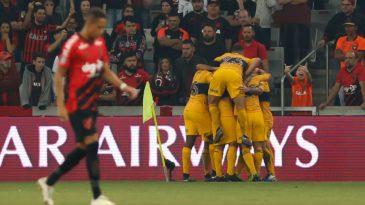 Athletico não fez um bom jogo, mas também não teve o vento a favor que poderia fazer a diferença