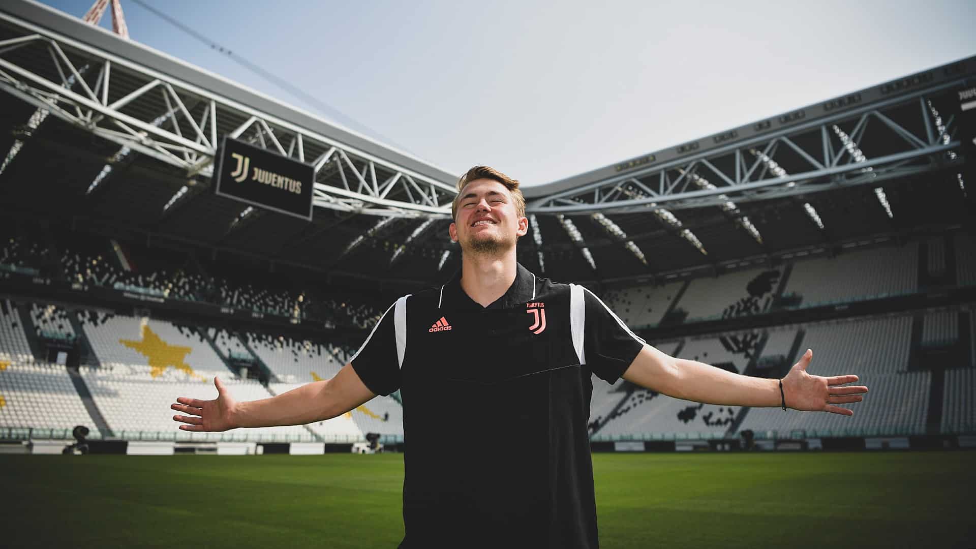 Sarri e &ldquo;feeling&rdquo; levaram De Ligt a escolher a Juventus para dar seu pr&oacute;ximo passo