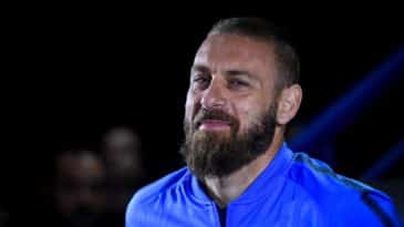 De Rossi: “Escolhi vir a um país com as pessoas mais loucas por futebol”