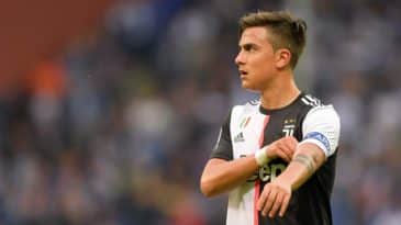 Em busca da melhor posição para Dybala, Sarri o vê como falso 9 ou “trequartista”