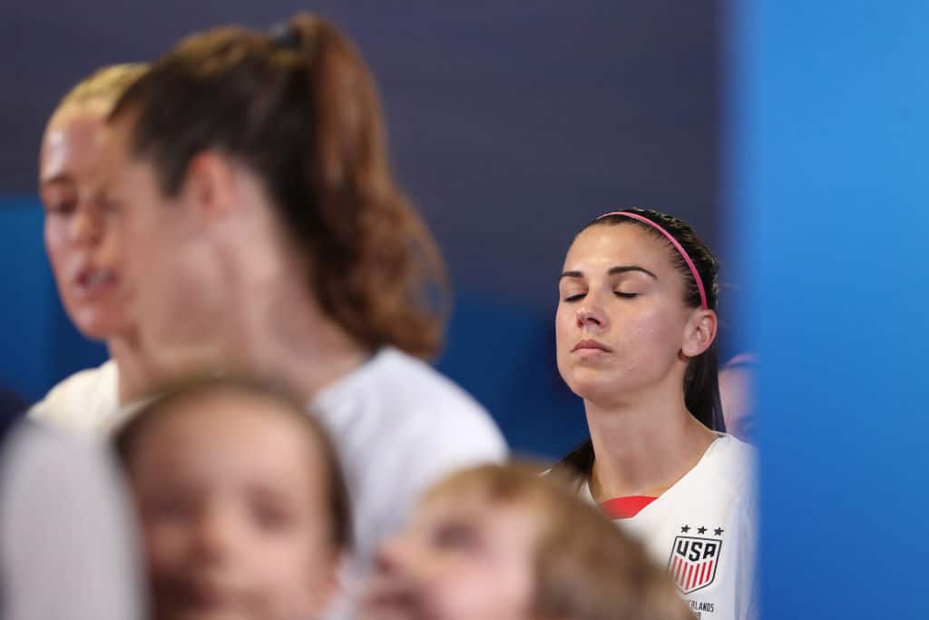 Sele&ccedil;&atilde;o feminina dos EUA inicia apela&ccedil;&atilde;o contra derrota em processo por pagamento igualit&aacute;rio