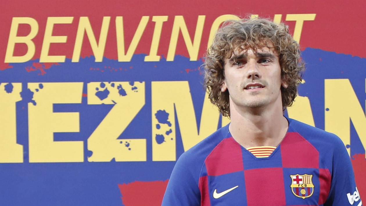 Griezmann fala de al&iacute;vio na ida ao Barcelona: &ldquo;Chorei de felicidade, tinha acabado&rdquo;