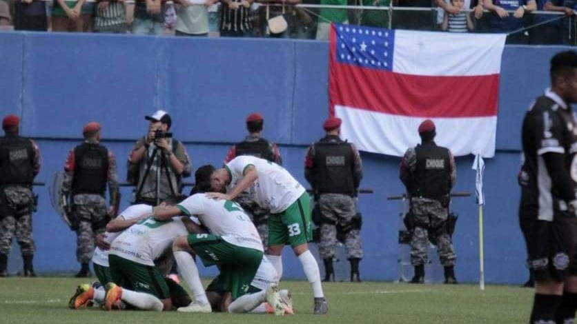 Com apoio do seu povo, Manaus deu vida ao sonho, elimina Caxias e sobe &agrave; S&eacute;rie C