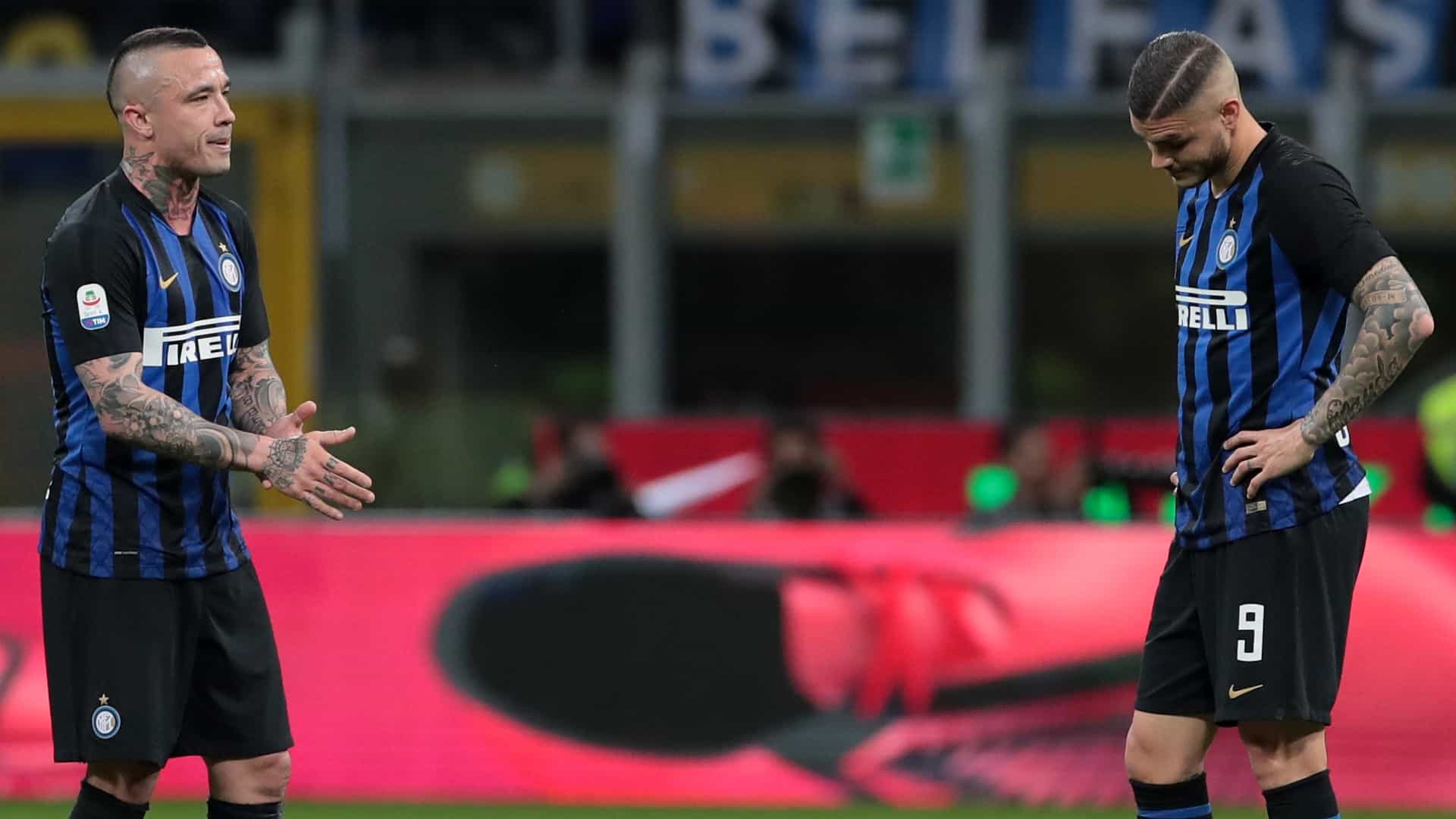 Inter anuncia reformula&ccedil;&atilde;o e decide que Icardi e Nainggolan n&atilde;o fazem parte dos planos