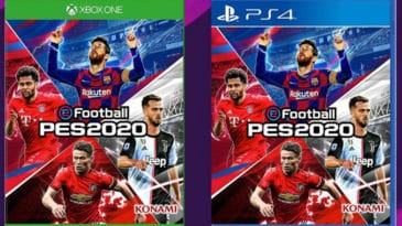 Com Messi, Pjanic, McTominay e Gnabry, esta é a capa do PES 2020; demo está disponível