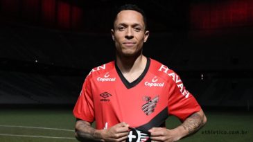 A contratação de Adriano endossa um pouco mais o momento vivido pelo Athletico Paranaense