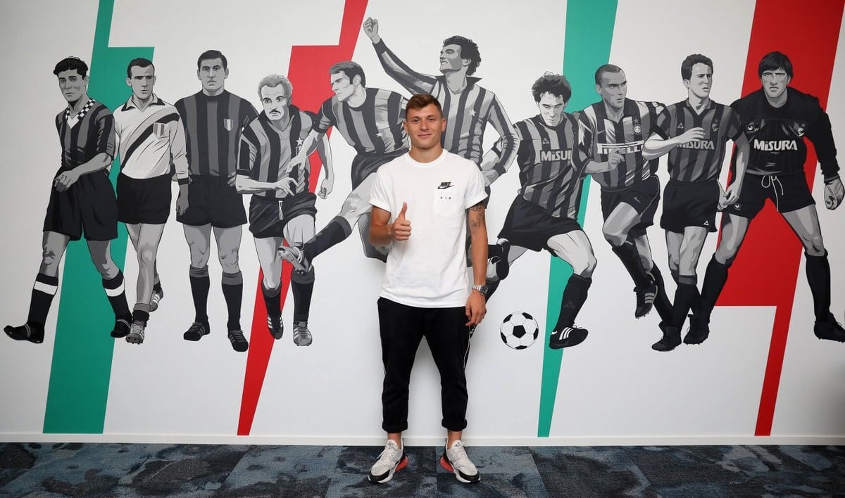 Barella surge como um &oacute;timo acr&eacute;scimo a uma Internazionale que olha para o futuro