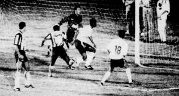 Quando Botafogo e Atlético Mineiro se enfrentaram na semifinal da Copa Conmebol