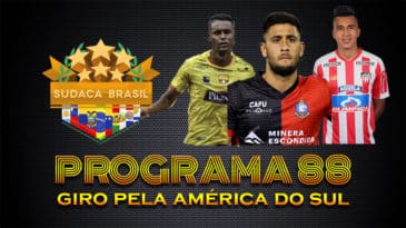 [Sudaca Brasil] Um giro pelo melhor do futebol sul-americano no fim de semana