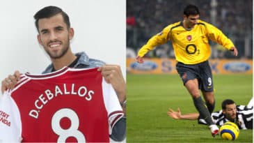 Da mesma cidade que Reyes, Ceballos se inspira no falecido ídolo para escrever a sua história no Arsenal