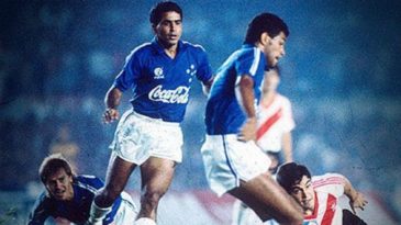 A Supercopa de 1991 coroou o Cruzeiro com uma virada inesquecível e marcou uma geração de torcedores celestes