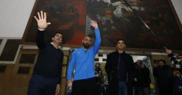 O casamento entre De Rossi e o Boca Juniors será uma intensa história a se acompanhar