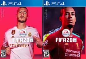 Fifa 20 anuncia Hazard e Van Dijk como estrelas de suas capas