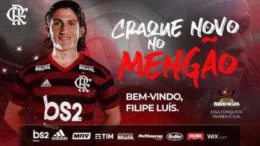 Mais do que qualidade, o grande acréscimo de Filipe Luís ao Flamengo é sua mentalidade
