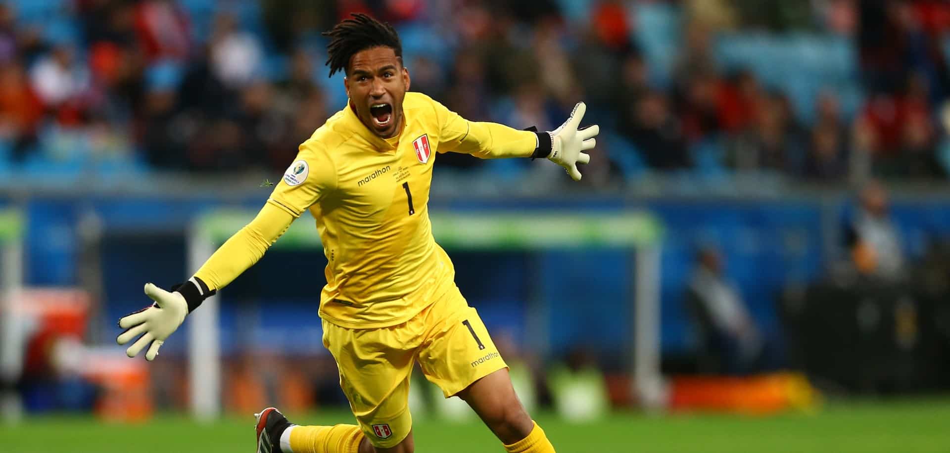 Gallese viveu sua redenção não apenas por trancar o gol, mas também por desmoralizar o Chile