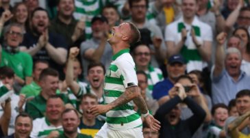 Após se afastar do Celtic para cuidar da saúde mental, Griffiths voltou ao time com um gol redentor