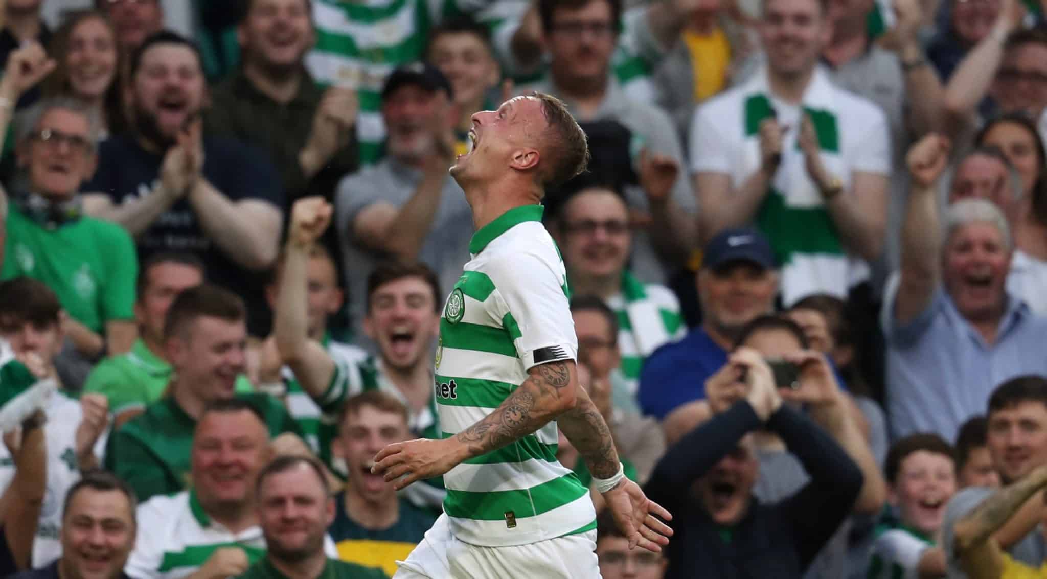 Ap&oacute;s se afastar do Celtic para cuidar da sa&uacute;de mental, Griffiths voltou ao time com um gol redentor