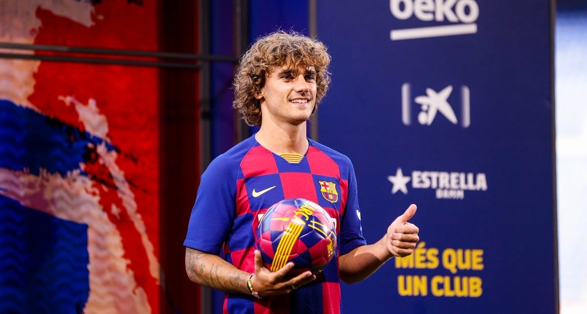 Griezmann: &ldquo;Se tiver que pedir perd&atilde;o, eu pedirei dentro de campo&rdquo;