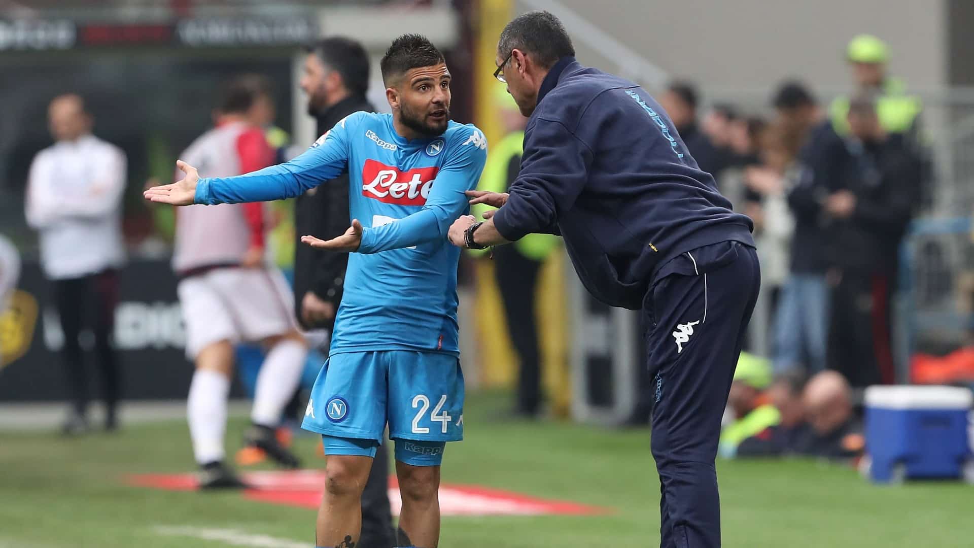 Insigne sobre Sarri na Juventus: &ldquo;Para n&oacute;s napolitanos, foi uma trai&ccedil;&atilde;o&rdquo;